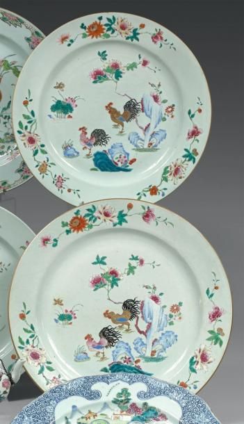 CHINE - Epoque QIANLONG (1736 - 1795)
Deux...