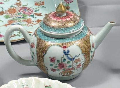 CHINE - Epoque QIANLONG (1736 - 1795)
Théière...