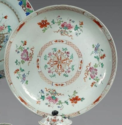 CHINE - Epoque QIANLONG (1736 - 1795)
Grande...