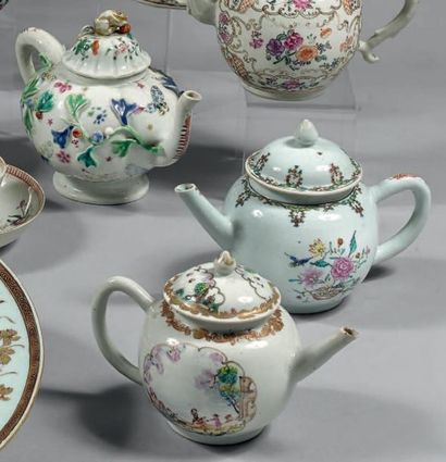 CHINE - Epoque QIANLONG (1736 - 1795)
Quatre...