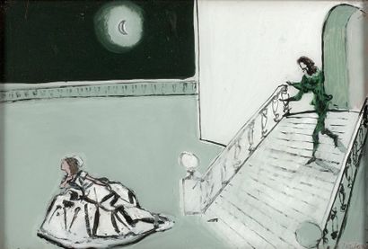 Léon ZACK (1892-1980)
CENDRILLON. Peinture...