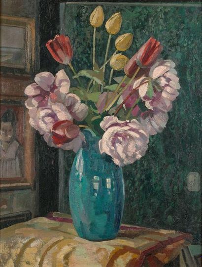 Alfred Marie LE PETIT (1876-1953)
BOUQUET...