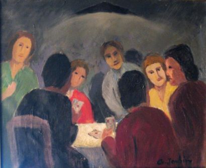 Georges JOUBIN (1888-1983)
LES JOUEURS DE...