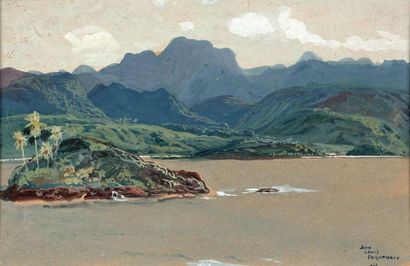 Jean-Louis PAGUENAUD (1876-1952)
PAYSAGE...