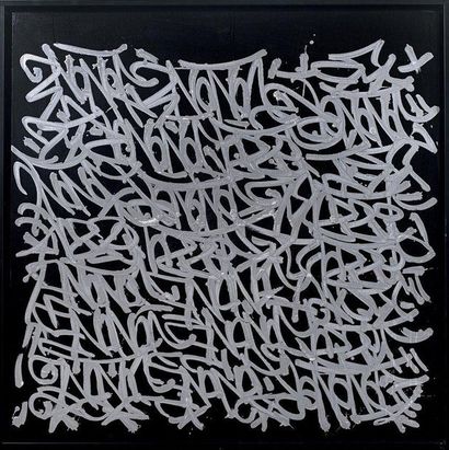 JONONE (né en 1963) John Perello dit
SPITING...