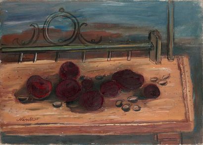 Zygmunt MENKES (1896-1986)
NATURE MORTE AUX...