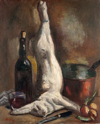 Manuel ORTIZ de ZARATE (1886-1946)
NATURE...