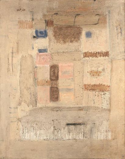 Thomas GLEB (1912-1991)
MA FENÊTRE, 1962....