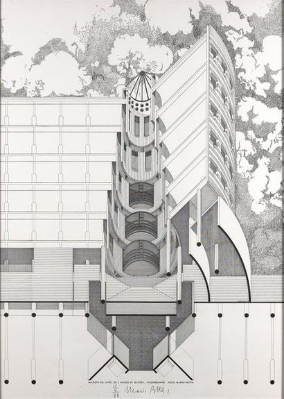 Mario BOTTA (Architecte, né en 1943)
MAISON...