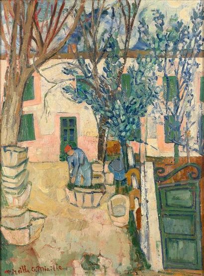 Mireille GLODECK-MIAILHÉ (1921-2010)
PERSONNAGE...