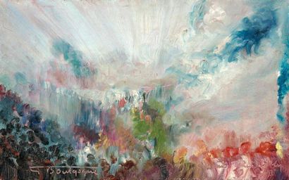 Gustave BOURGOGNE (1888-1968)
CONCERTO TCHAÏKOVSKI...
