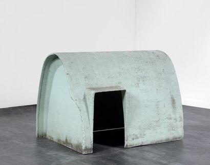 Willy GUHL (1915-2004)
Niche de chien en...