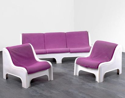 Étienne FERMIGIER (1932-1973)
Mobilier de...