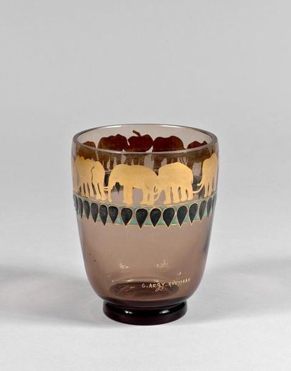 Gabriel ARGY-ROUSSEAU (1885-1953)
Vase de...