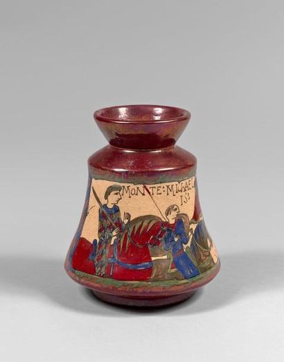 Louis-Étienne DESMANT (1844-1902)
Vase de...