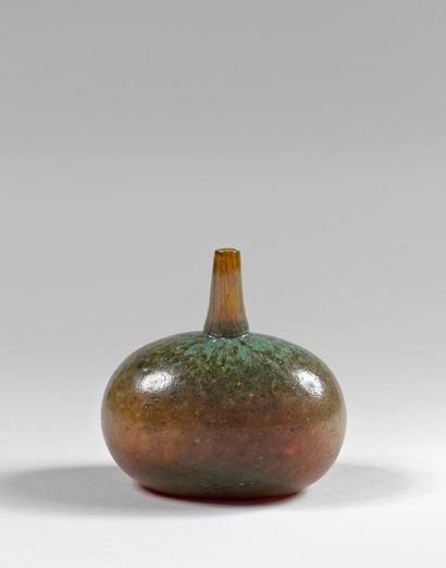 OIVA TOIKKA (née en 1931)
Vase de forme oblongue...