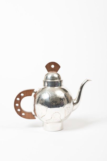 Nathalie Du PASQUIER (née en 1957)
Théière...