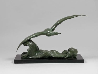 Alexandre OULINE (1918-1940)
MOUETTE SUR...