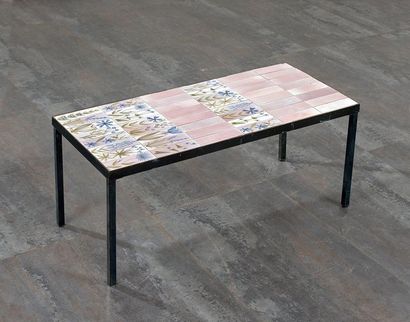 ROGER CAPRON (1922-2006)
Table basse de forme...