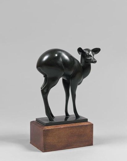 Armand Petersen (1891-1969)
BICHE. Épreuve...