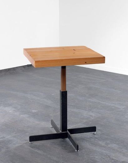 Charlotte PERRIAND (1903-1999)
Table, plateau...
