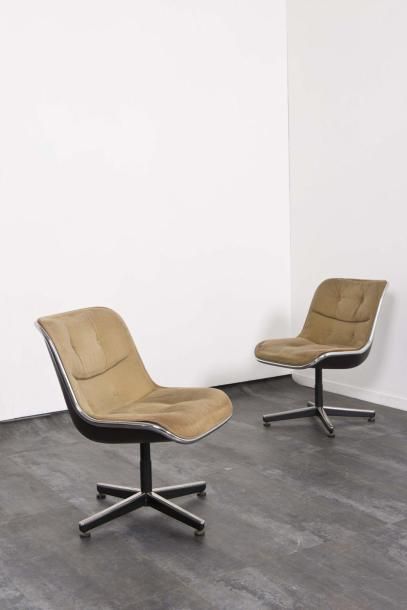 Charles POLLOCK (1930-2013)
Suite de trois...