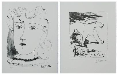 Pablo PICASSO (1881-1973) (d'après)
Marge...