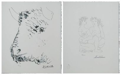 Pablo PICASSO (1881-1973) (d'après)
Marge...