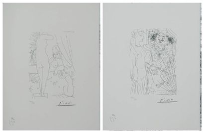 Pablo PICASSO (1881-1973) (d'après)
Suite...