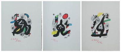Joan MIRO (1893-1983) (d'après)
LA MELODIE...