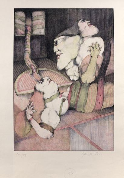 Georges BRU (né en 1933)
DÉFORMATION. Lithographie...