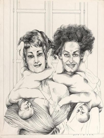 Gérard BERINGER (né en 1947)
LA FAMILLE....