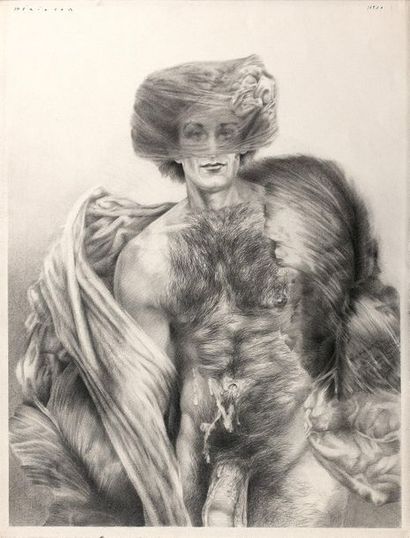 Gérard BERINGER (né en 1947)
TRAVESTI À LA...