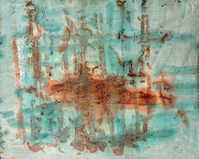 HANS PFEIFFER (1907-1994)
COMPOSITION ROUGE...