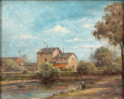 Gustave MASCART (1834-1914)
FABRIQUE AU BORD...