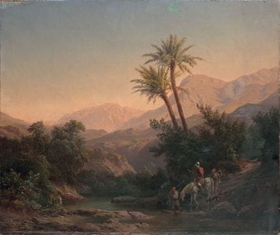 Alexandre Antoine GIRARDOT (1815 - Alger...