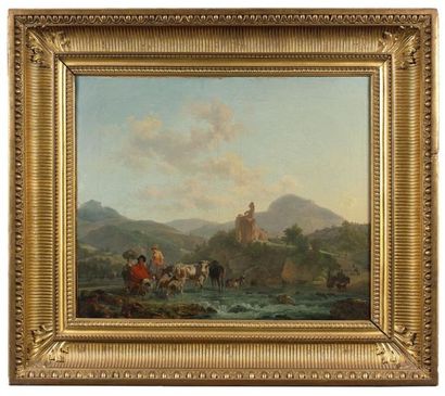 Jean-Louis DEMARNE (1752-1829)
LE PASSAGE...
