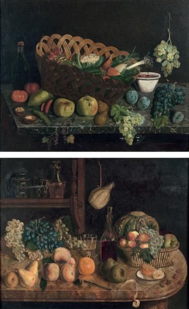 Charles HOURY (1823-1898)
NATURE MORTE DE...