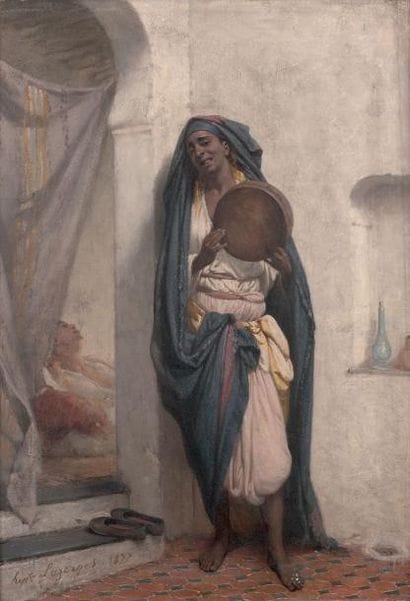 Hippolyte LAZERGES (1817-1887)
INTERIEUR...