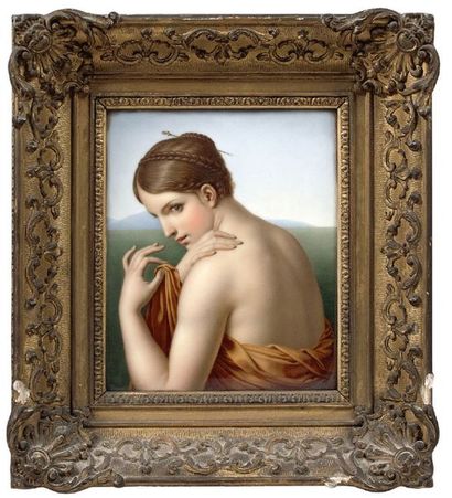 Henri Guillaume CHATILLON (1780-1856), attribué...