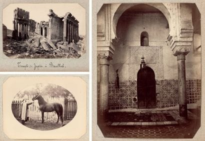Lot de trois albums: - Album 1. Ziegler,...