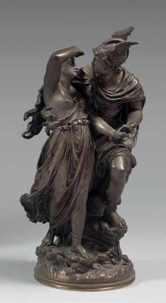 Jean-Louis GREGOIRE (1840-1890)
PERSEE DELIVRANT...