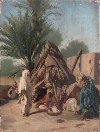 Alexandre Antoine GIRARDOT (1815 - Alger...