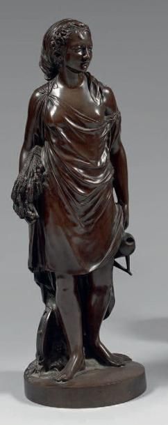 D'après Jean-Antoine HOUDON
L'ETE. Bronze...