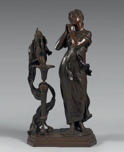 Charles Georges FERVILLE-SUAN (1847-1925)
JEUNE...