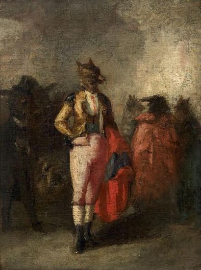 ECOLE FRANCAISE DU XIXème siècle
MATADOR...