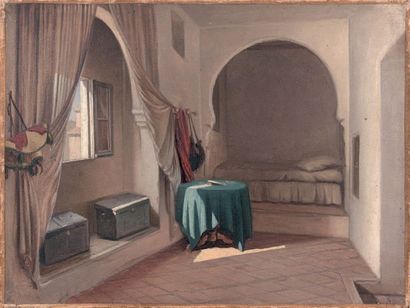 Alexandre Antoine GIRARDOT (1815 - Alger...