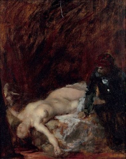 Philippe PAROT
HOMME AU BONNET ROUGE DEVANT...