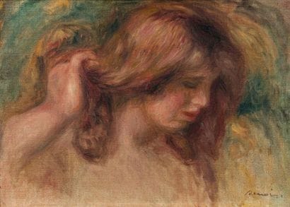 Pierre-Auguste RENOIR (1841-1919)
MODELE...