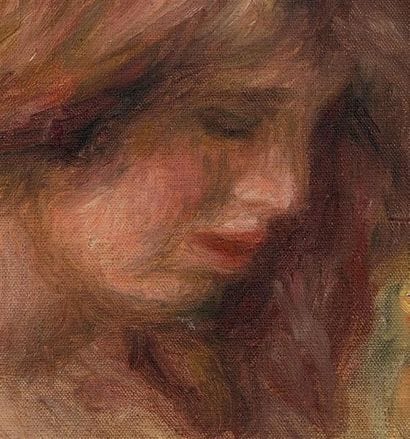 Pierre-Auguste RENOIR (1841-1919)
MODELE...